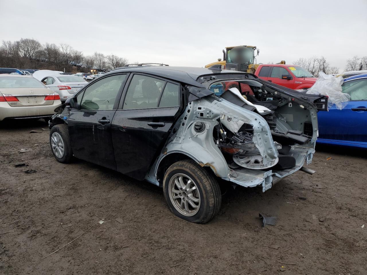 2022 TOYOTA PRIUS NIGHT SHADE VIN:JTDKAMFU7N3160227