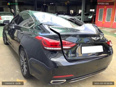 2016 Genesis G80 KMHGL41DBHU180819 VIN:KMHGL41DBHU180819