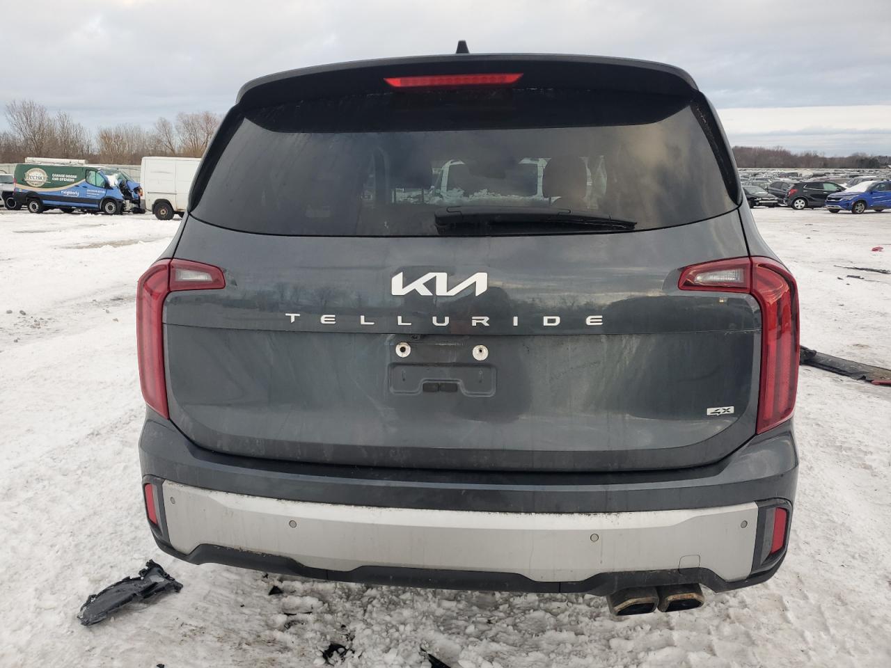 2023 KIA TELLURIDE S VIN:5XYP6DGC4PG349784