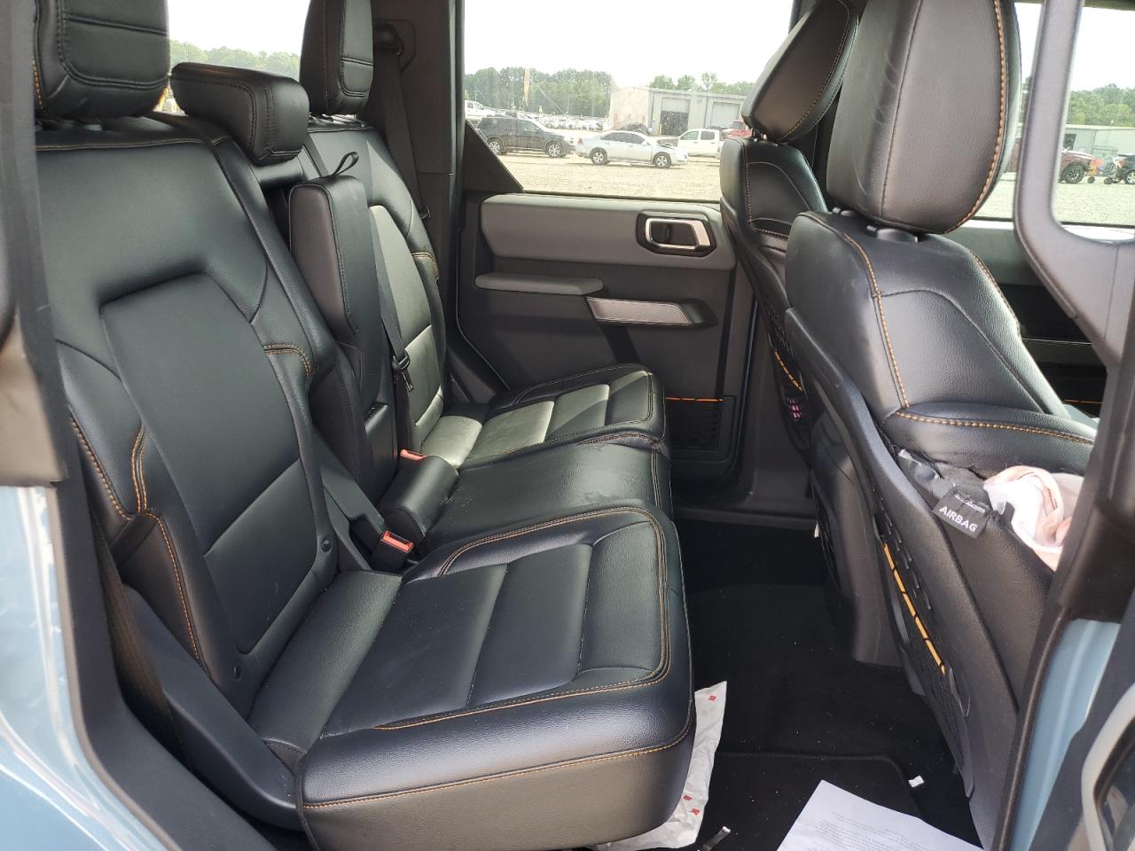2023 FORD BRONCO BASE VIN:1FMEE5DH8PLB94303