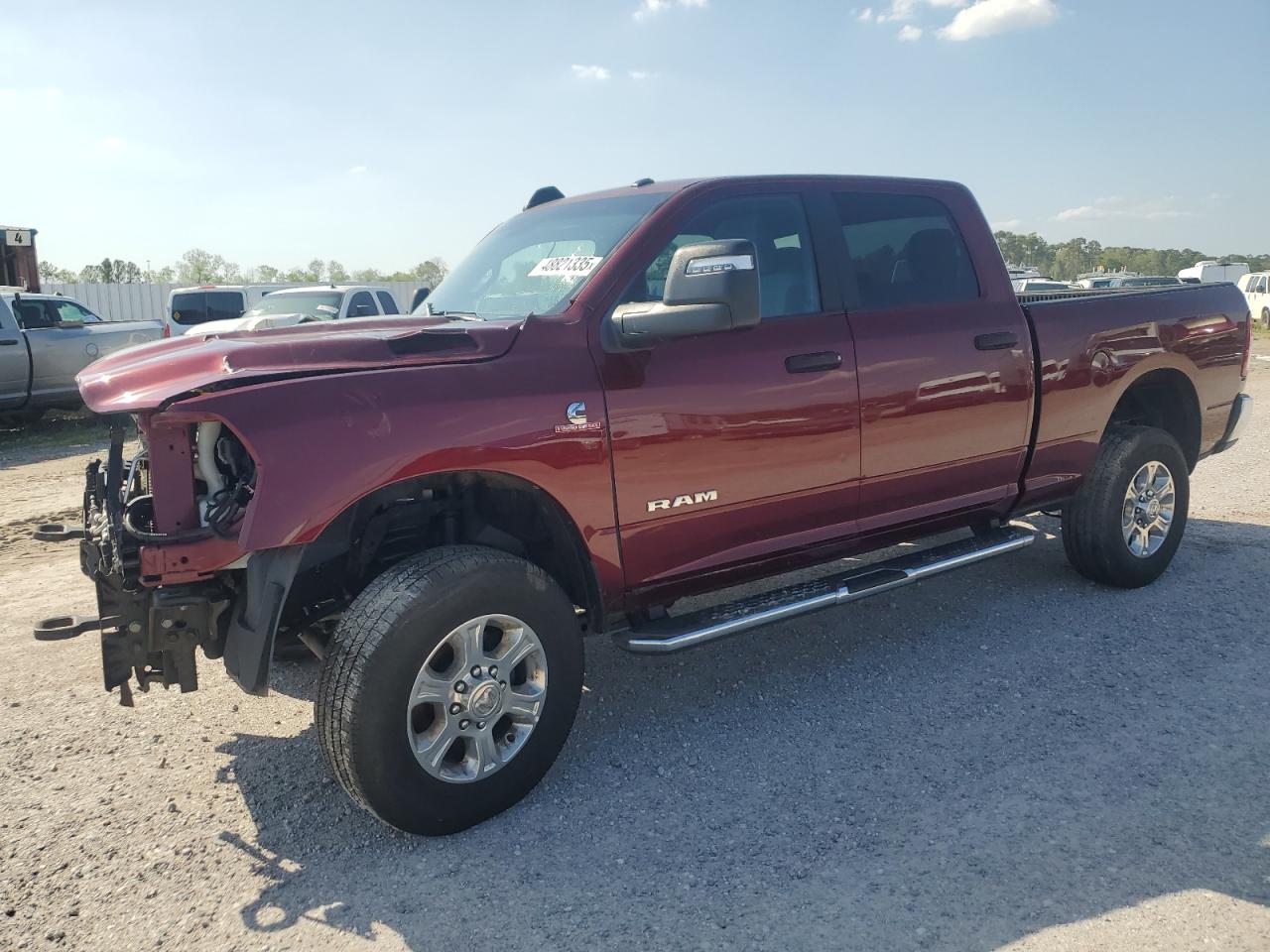 2024 RAM 2500 BIG HORN VIN:3C6UR5DL5RG154020
