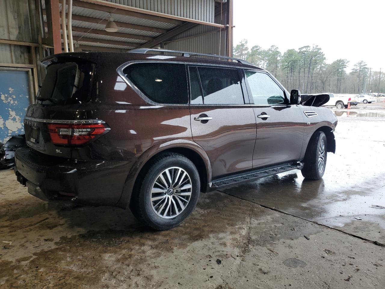 2022 NISSAN ARMADA SL VIN:JN8AY2BA0N9393911