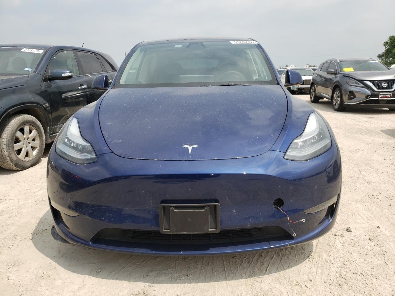 2022 TESLA MODEL Y  VIN:7SAYGDEE0NA003919