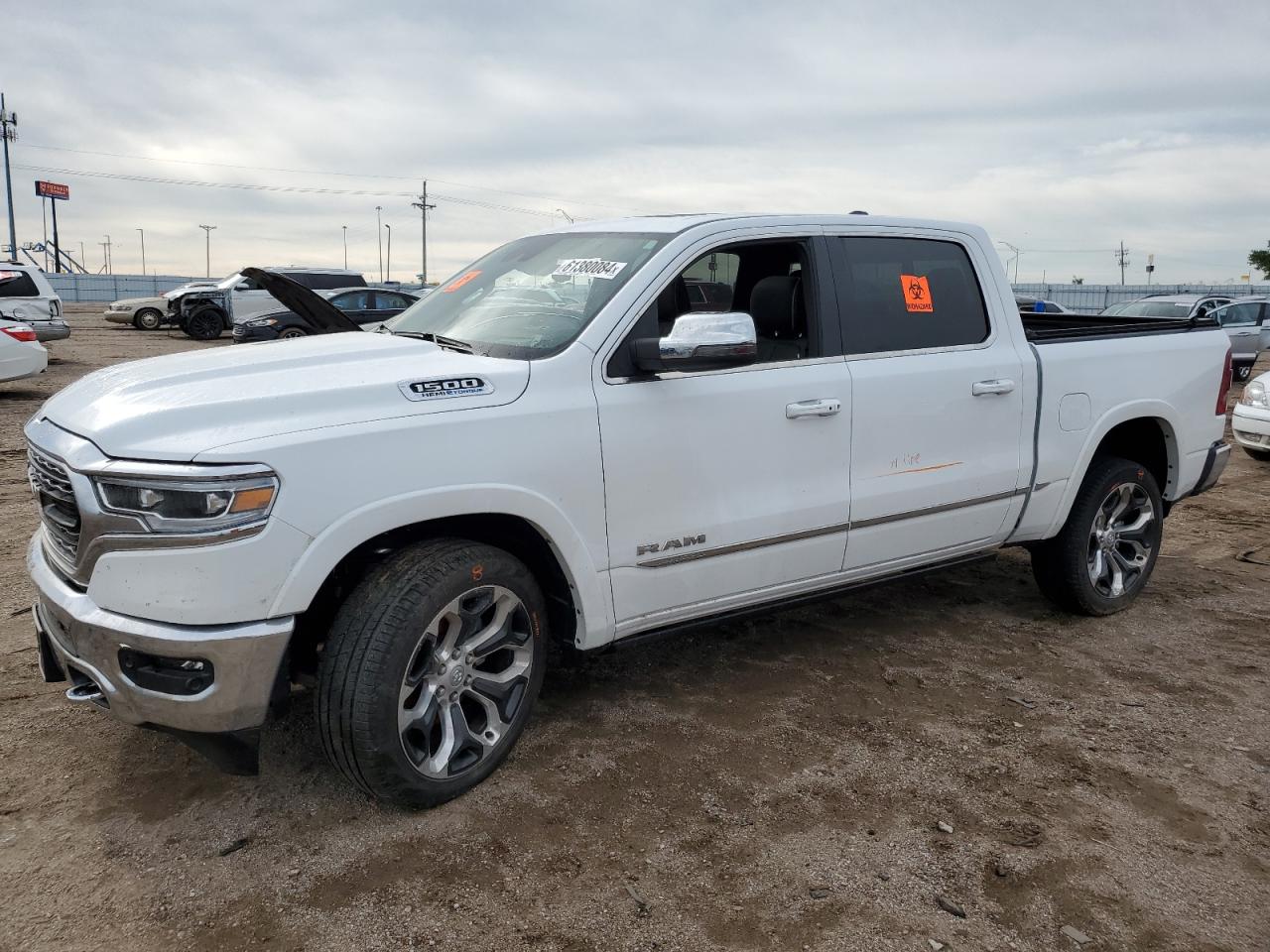 2024 RAM 1500 LIMITED VIN:1C6SRFHT2RN171937