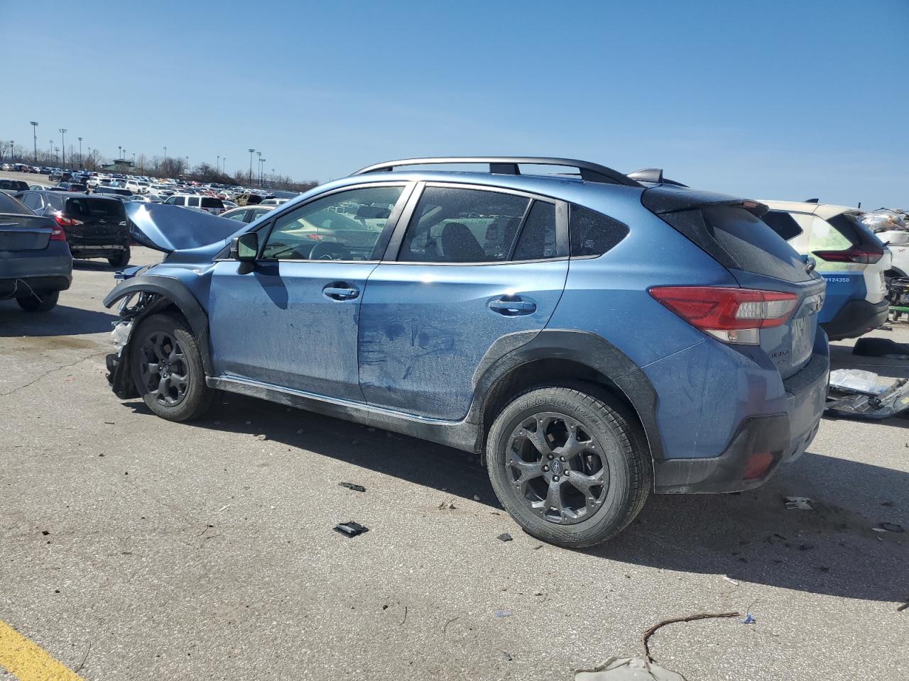 2022 SUBARU CROSSTREK SPORT VIN:JF2GTHSC5NH255278