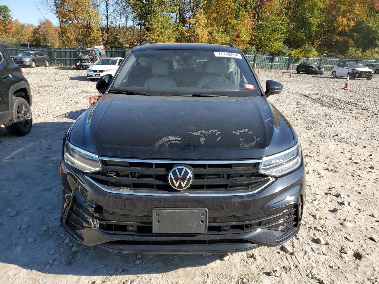 2023 VOLKSWAGEN TIGUAN SE R-LINE BLACK VIN:3VV8B7AXXPM090445