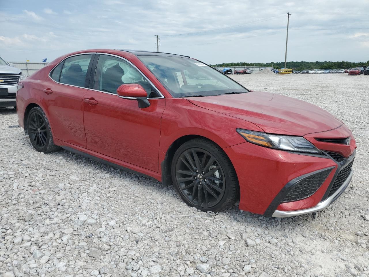 2023 TOYOTA CAMRY XSE VIN:4T1K61AK3PU186693