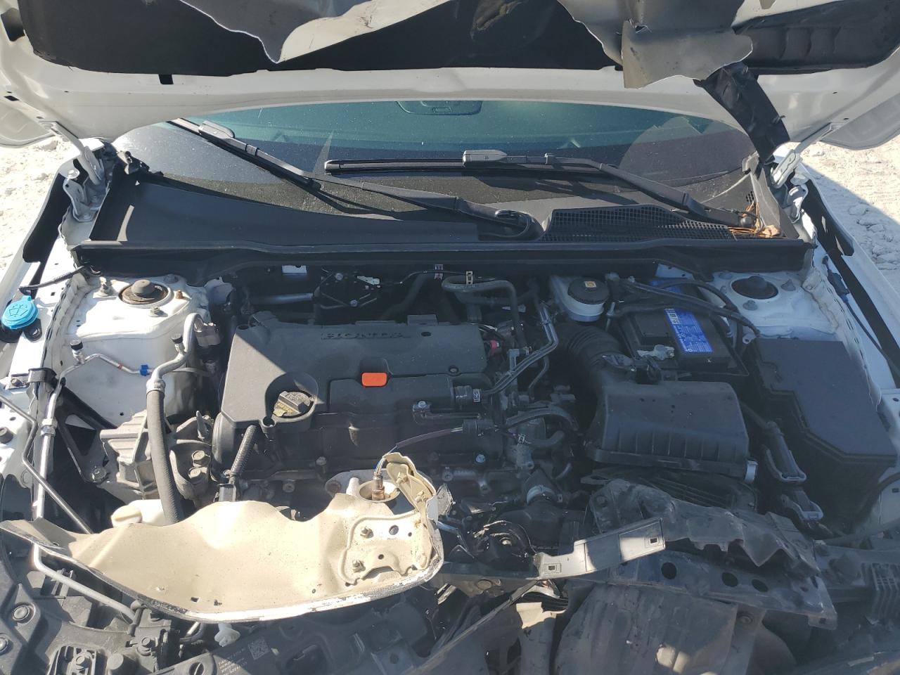 2022 HONDA CIVIC SPORT VIN:2HGFE2F58NH514743