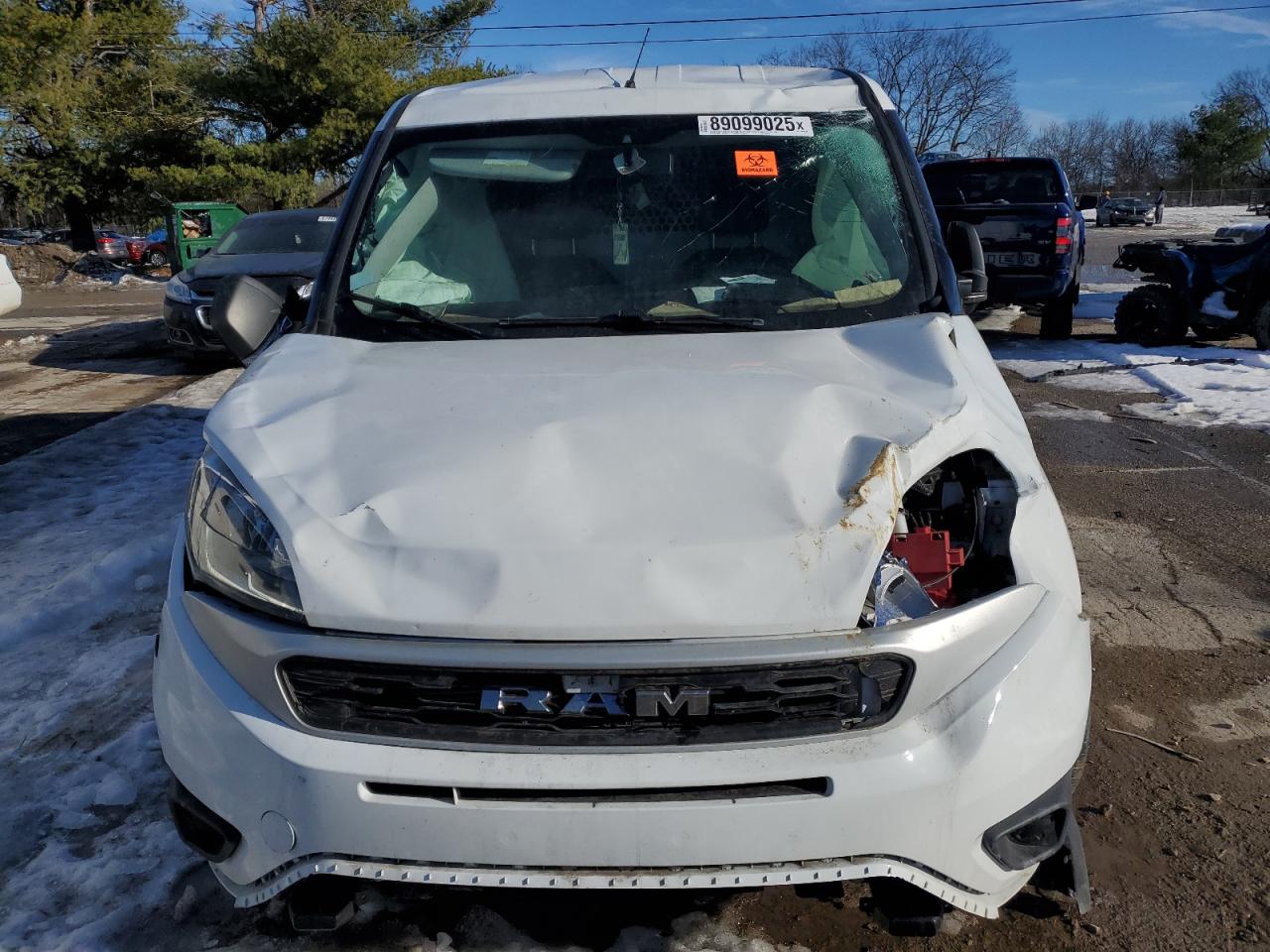 2022 RAM PROMASTER CITY TRADESMAN VIN:ZFBHRFABXN6W46018