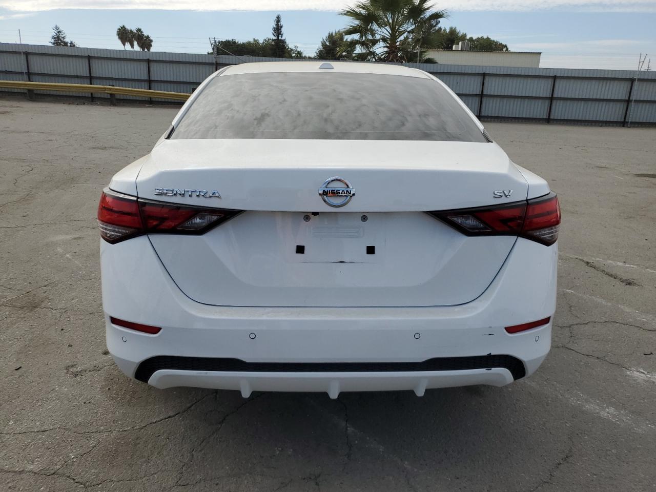 2023 NISSAN SENTRA SV VIN:3N1AB8CV0PY241631