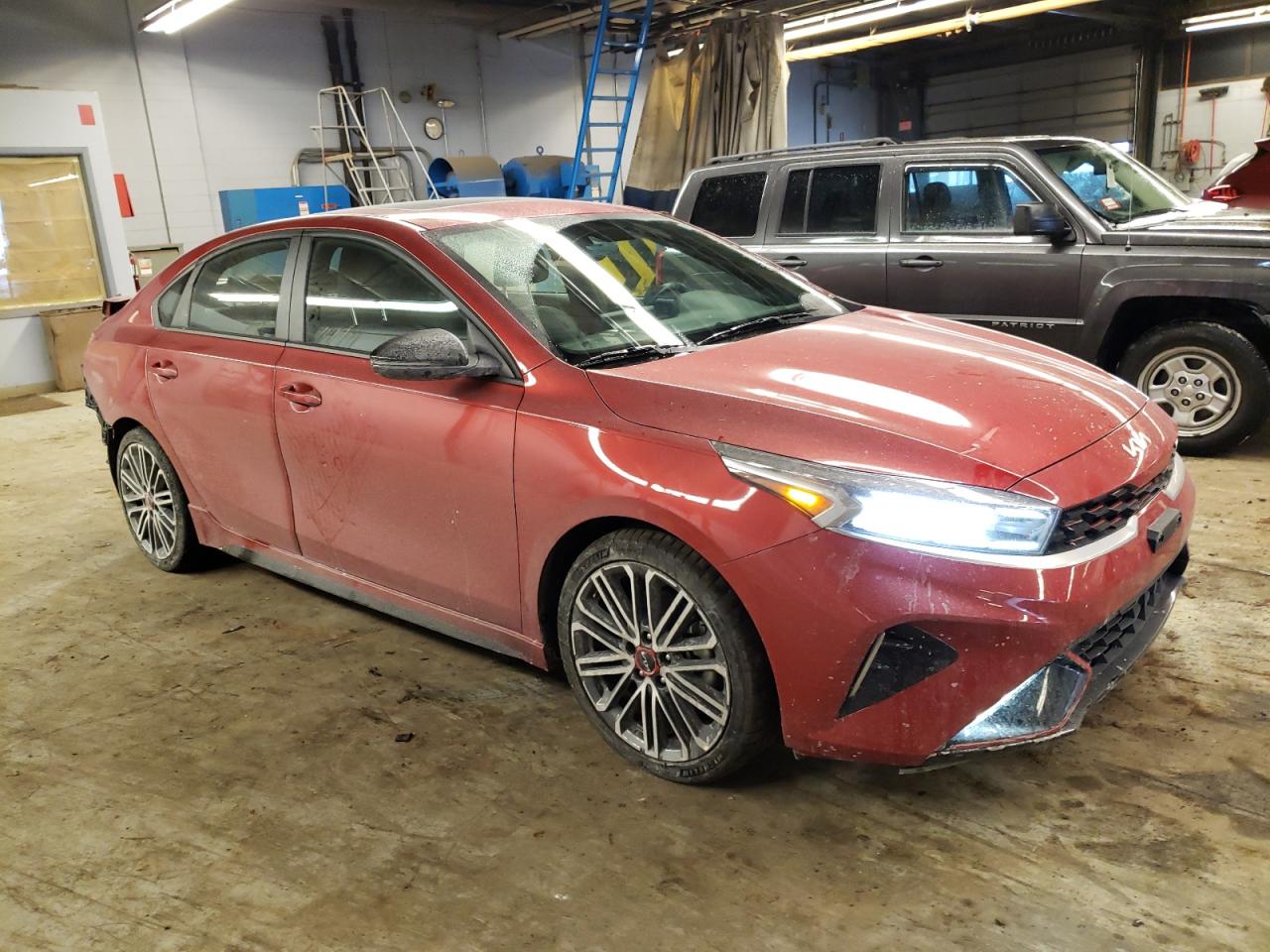 2022 KIA FORTE GT VIN:3KPF44ACXNE447108