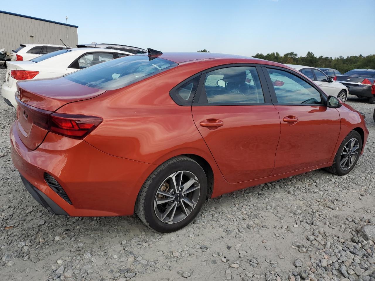 2022 KIA FORTE FE VIN:3KPF24AD9NE420495