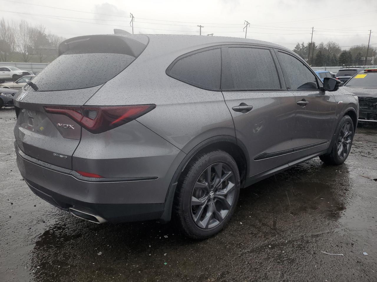 2023 ACURA MDX A-SPEC VIN:5J8YE1H02PL026981