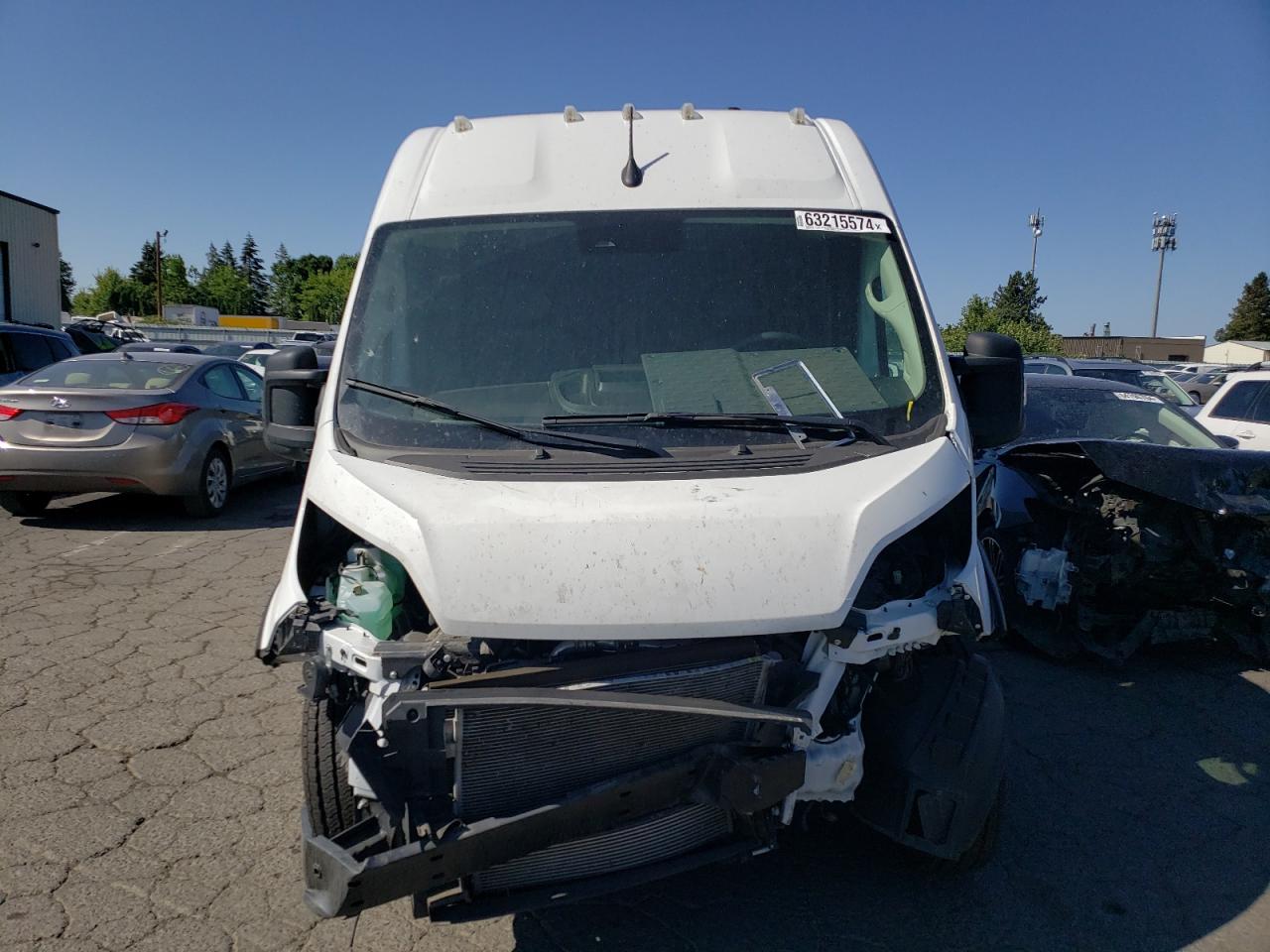 2023 RAM PROMASTER 2500 2500 HIGH VIN:3C6LRVCG7PE542908