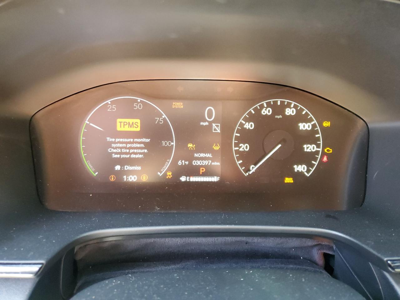 2023 HONDA CR-V SPORT VIN:7FARS5H51PE013225