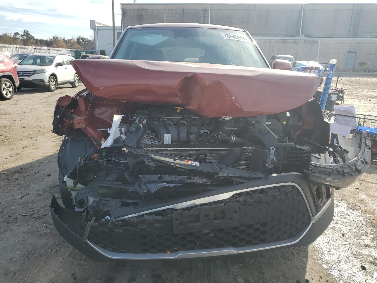 2023 KIA SOUL LX VIN:KNDJ23AU2P7886938
