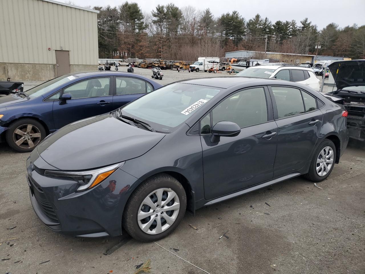 2024 TOYOTA COROLLA LE VIN:JTDBCMFE7R3058290