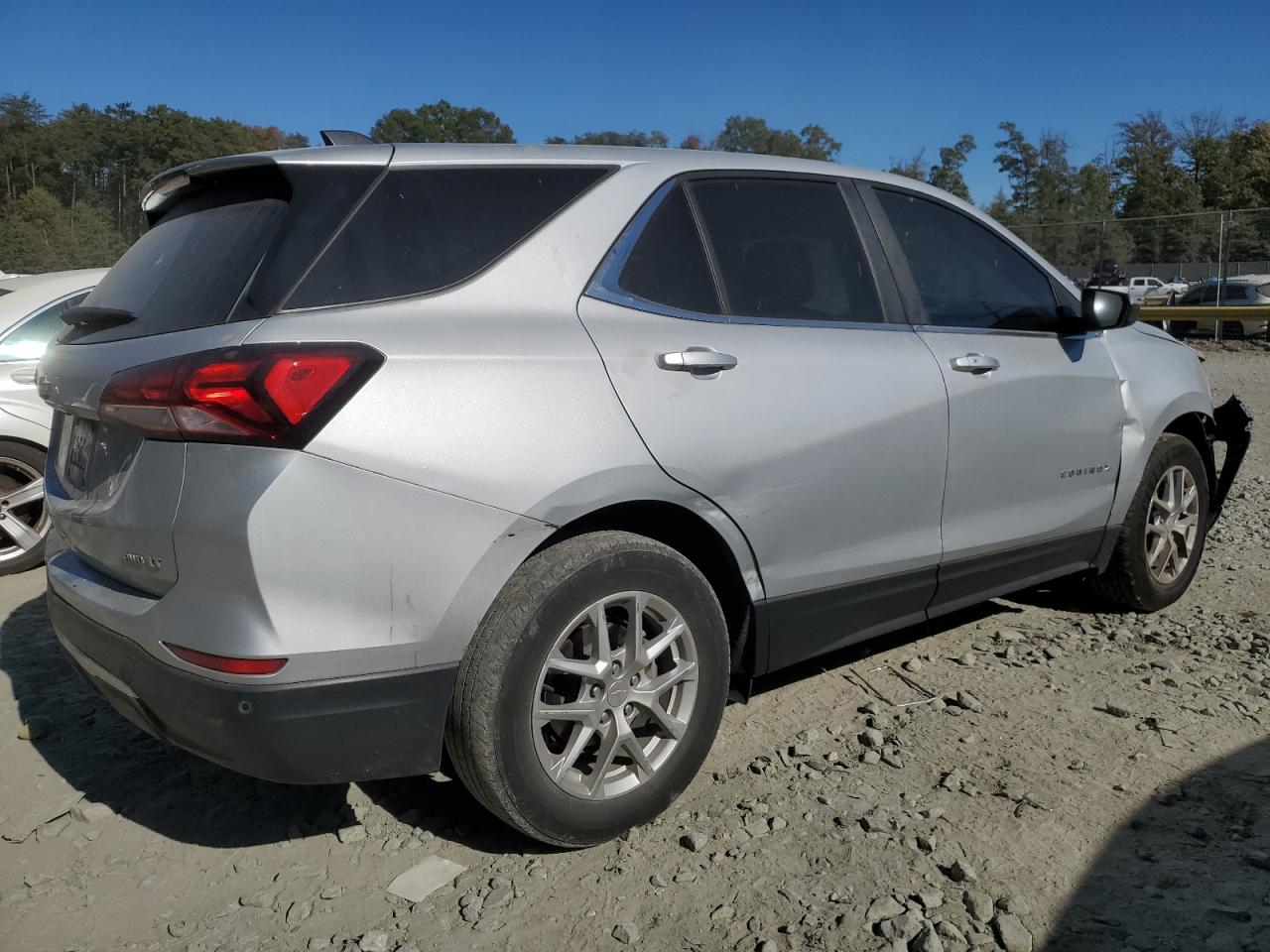 2022 CHEVROLET EQUINOX LT VIN:3GNAXUEV3NL160080