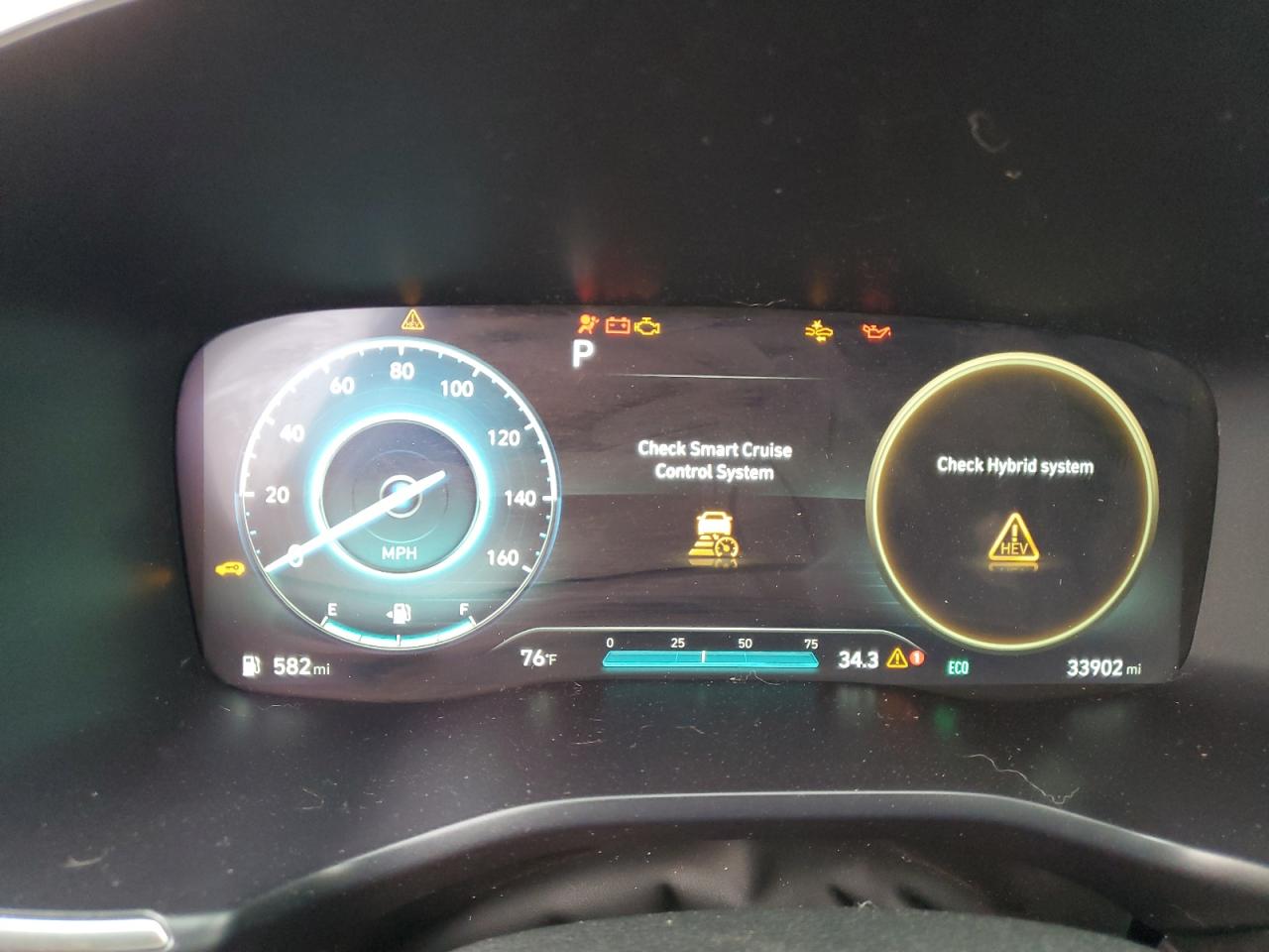 2023 HYUNDAI SANTA FE SEL PREMIUM VIN:5NMS3DA12PH000154