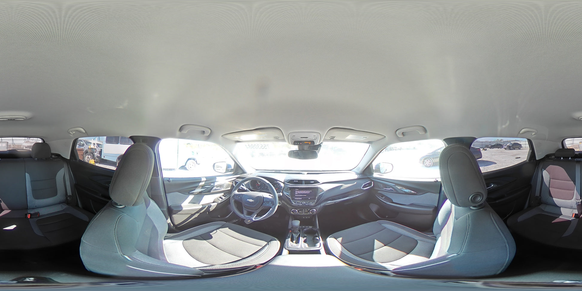 2023 CHEVROLET TRAILBLAZER LT VIN:KL79MPSL1PB088287