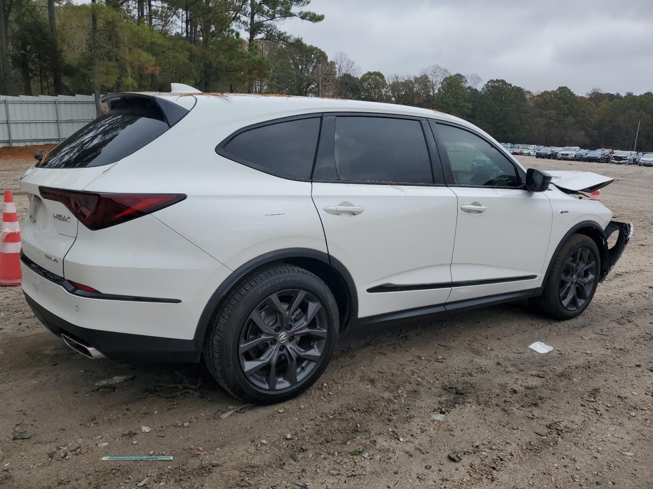 2022 ACURA MDX A-SPEC VIN:5J8YE1H06NL036930