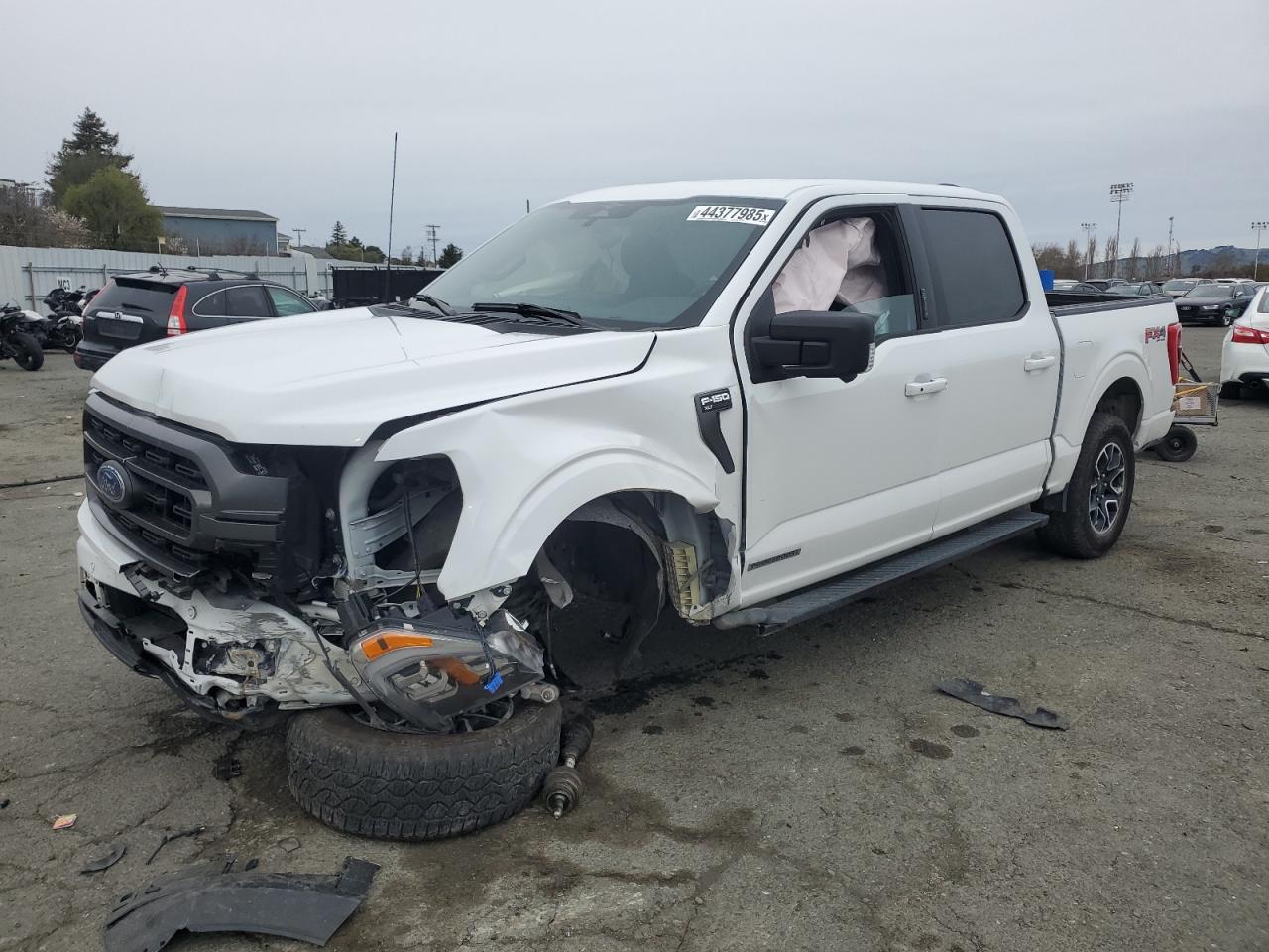 2023 FORD F150 SUPERCREW VIN:1FTFW1ED5PFA70546