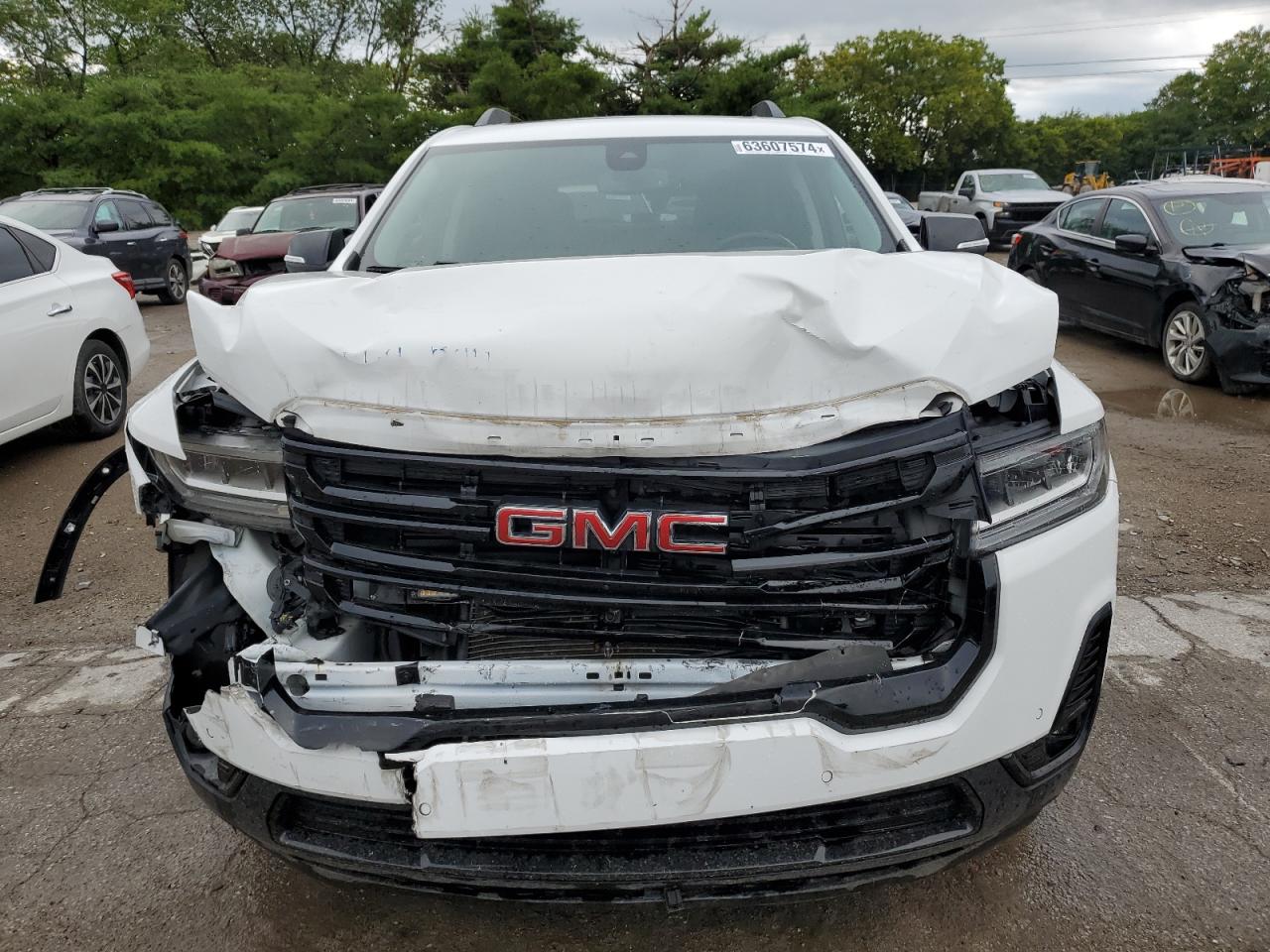 2022 GMC ACADIA SLT VIN:1GKKNULS2NZ171211