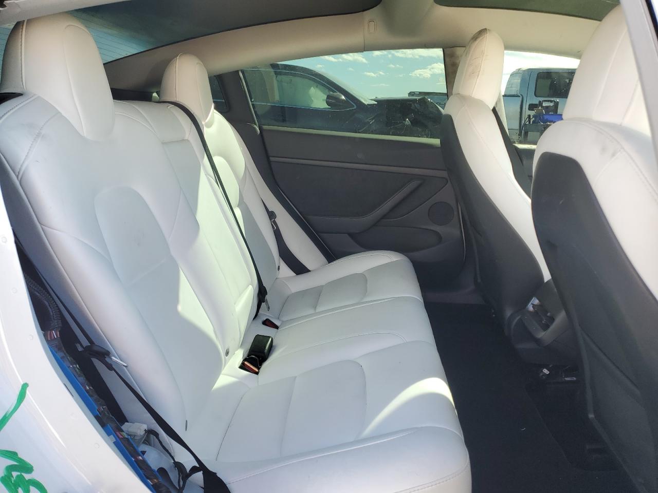 2022 TESLA MODEL 3  VIN:5YJ3E1EC9NF270019