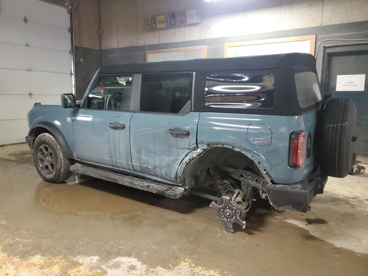 2022 FORD BRONCO BASE VIN:1FMEE5BP4NLA81293
