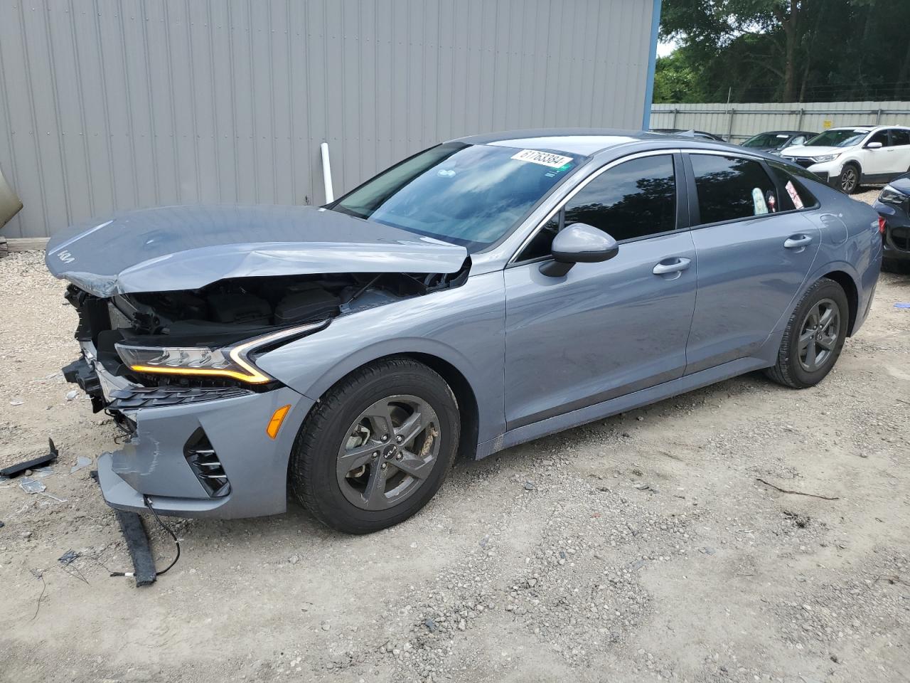2022 KIA K5 LX VIN:5XXG24J29NG153661