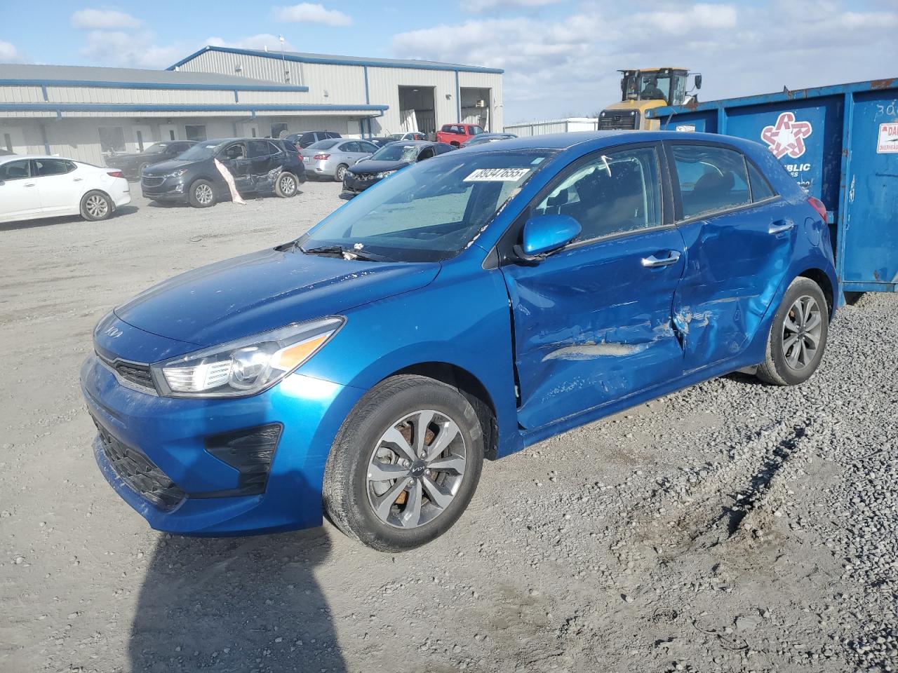 2022 KIA RIO S VIN:3KPA25AD1NE437713