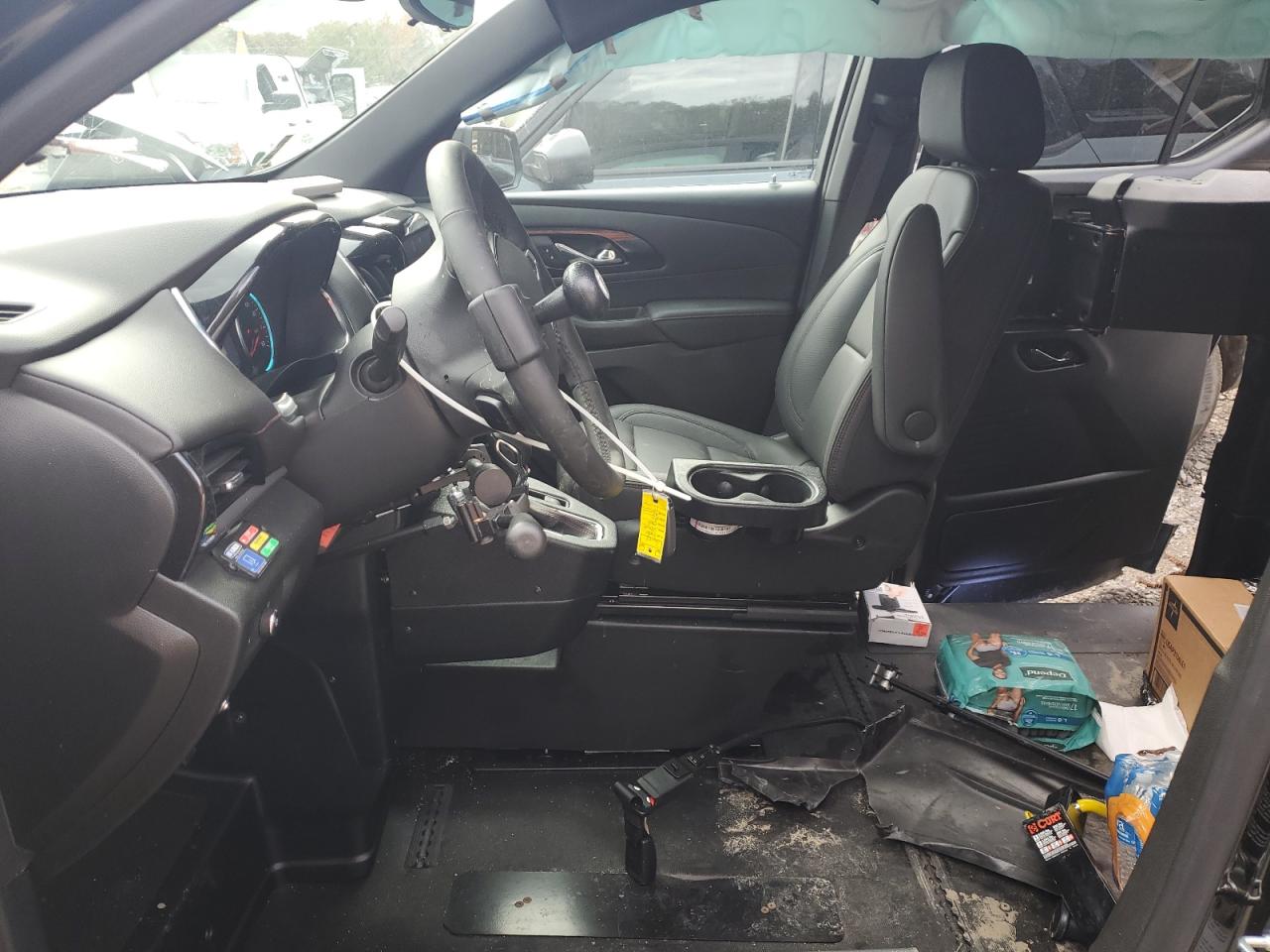 2023 CHEVROLET TRAVERSE RS VIN:1GNERJKW7PJ158334