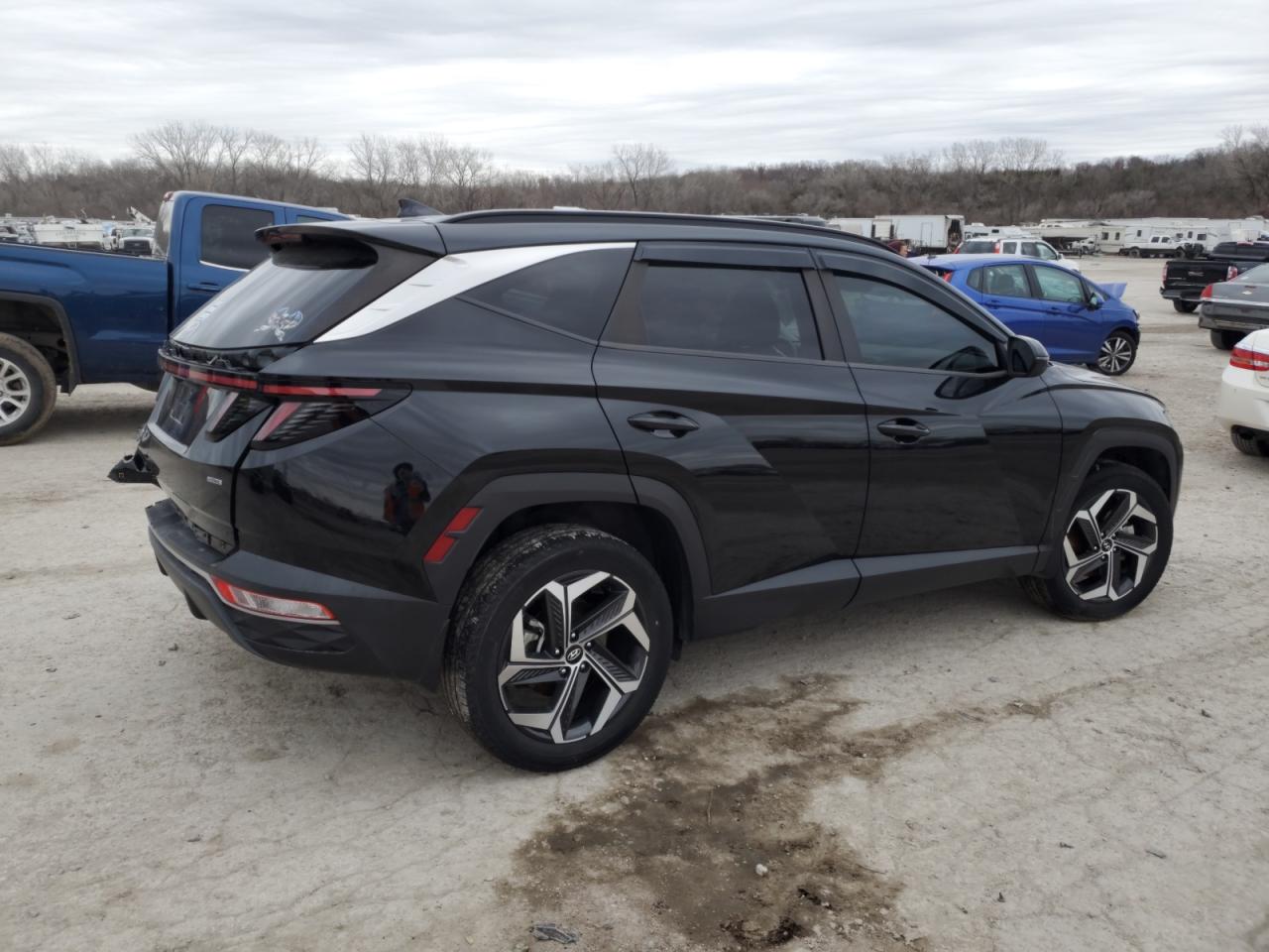 2022 HYUNDAI TUCSON SEL VIN:5NMJFCAE9NH084146