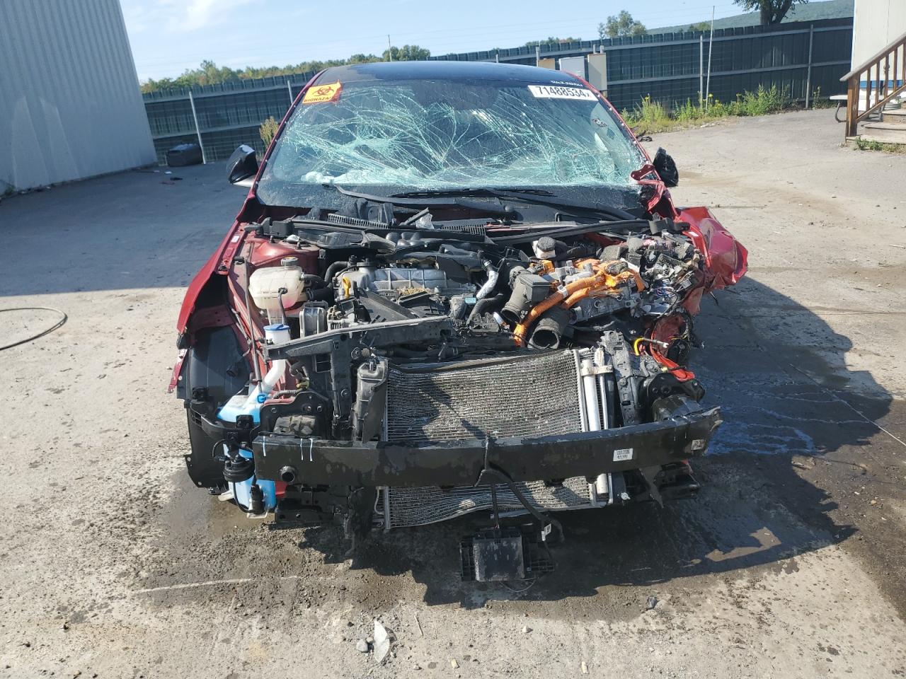 2022 HYUNDAI ELANTRA BLUE VIN:KMHLM4AJ3NU024062