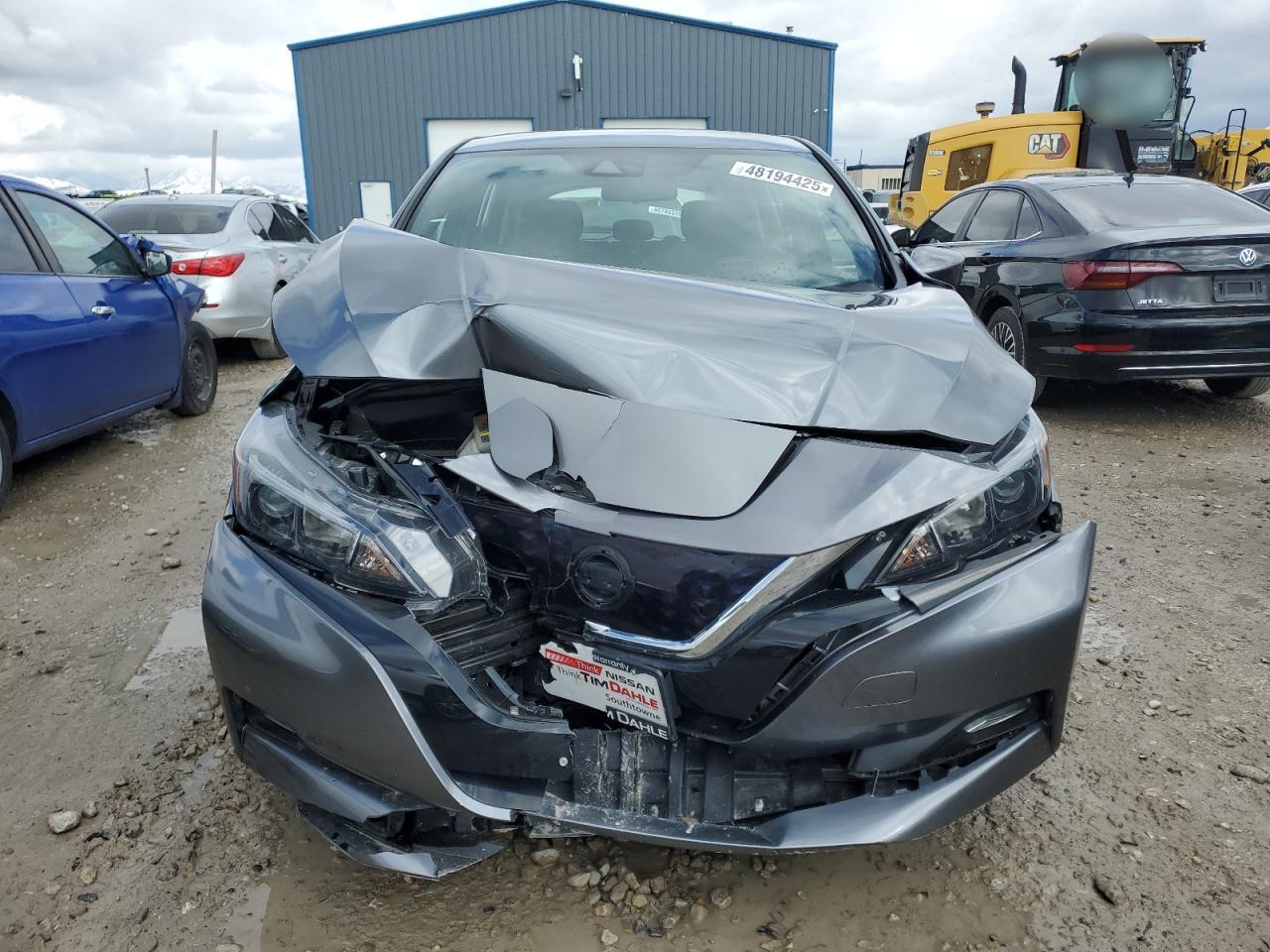 2022 NISSAN LEAF SV VIN:1N4AZ1CV0NC554254