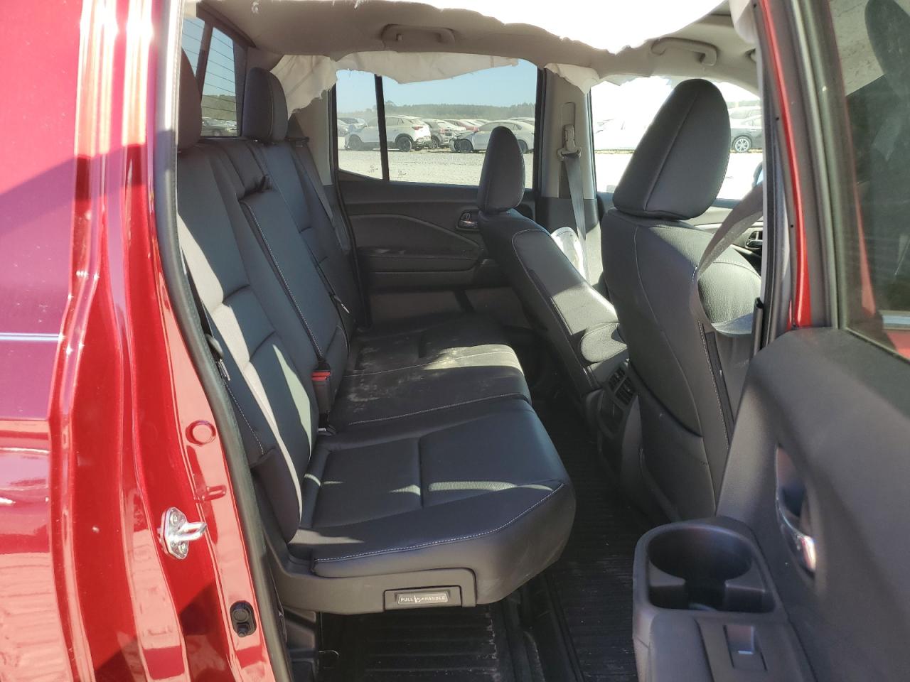 2023 HONDA RIDGELINE RTL-E VIN:5FPYK3F7XPB019385