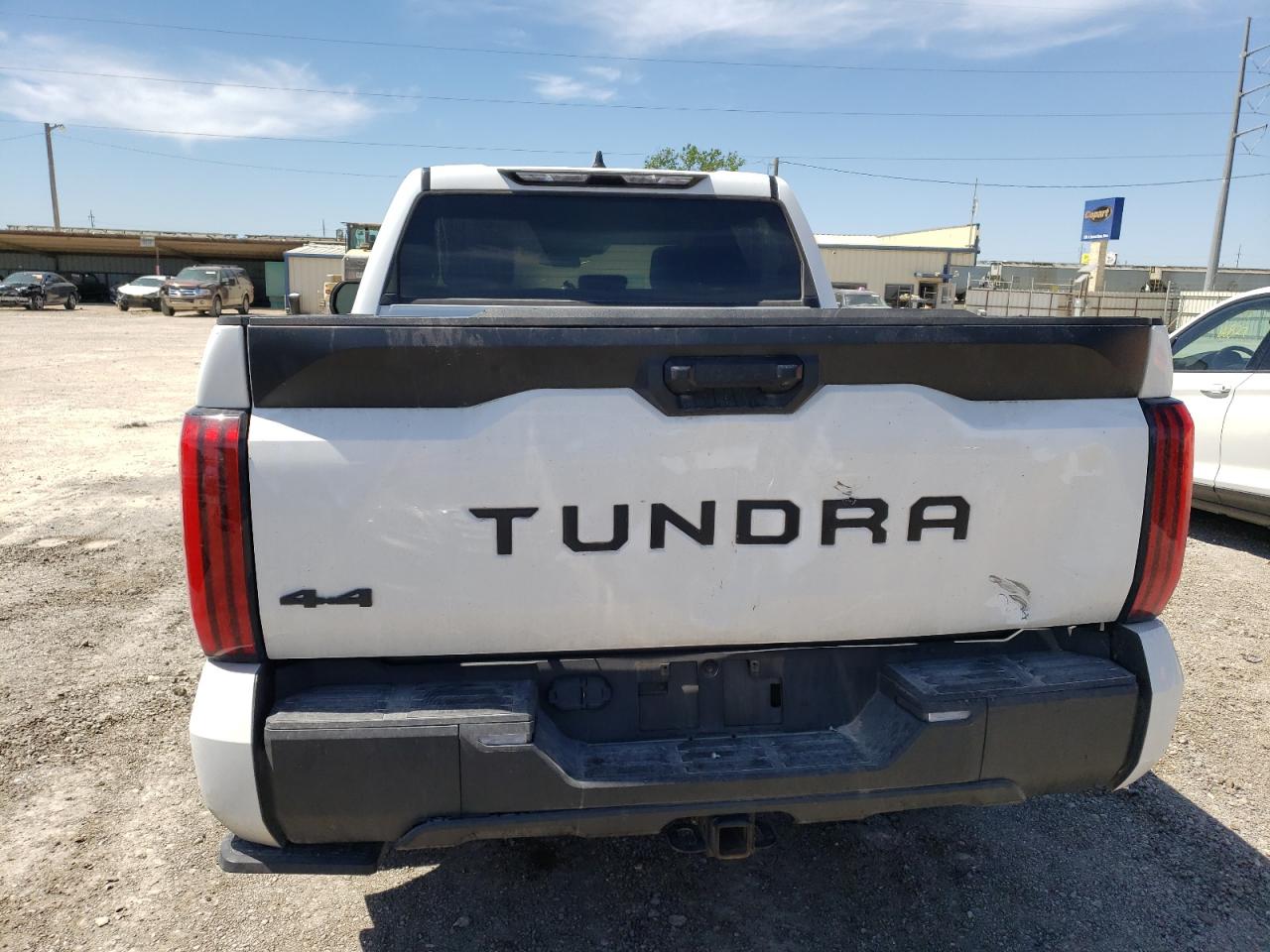 2023 TOYOTA TUNDRA CREWMAX SR VIN:5TFLA5DB5PX077290
