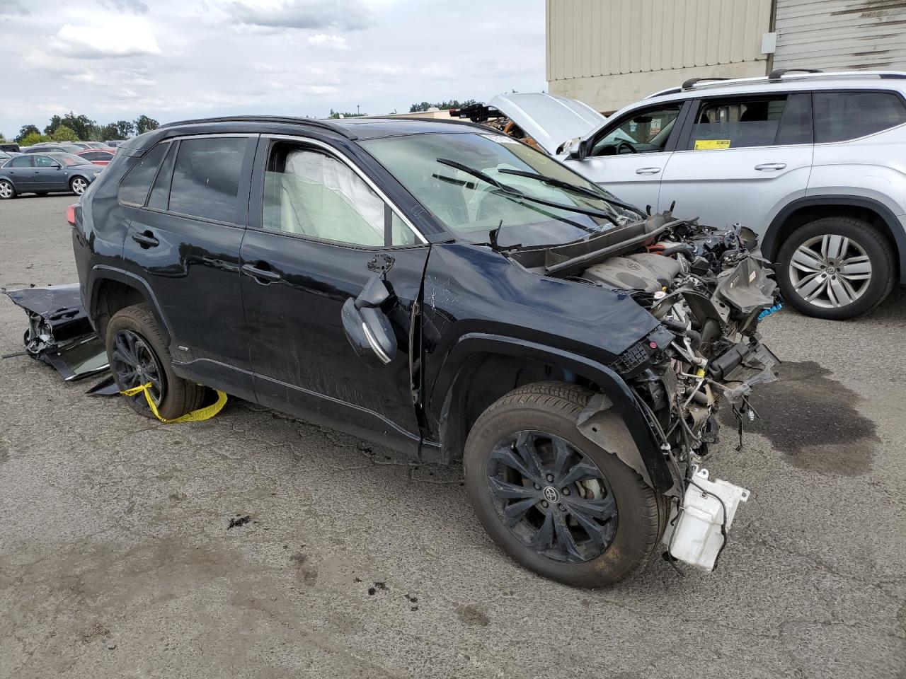 2022 TOYOTA RAV4 SE VIN:JTM16RFV8ND529660