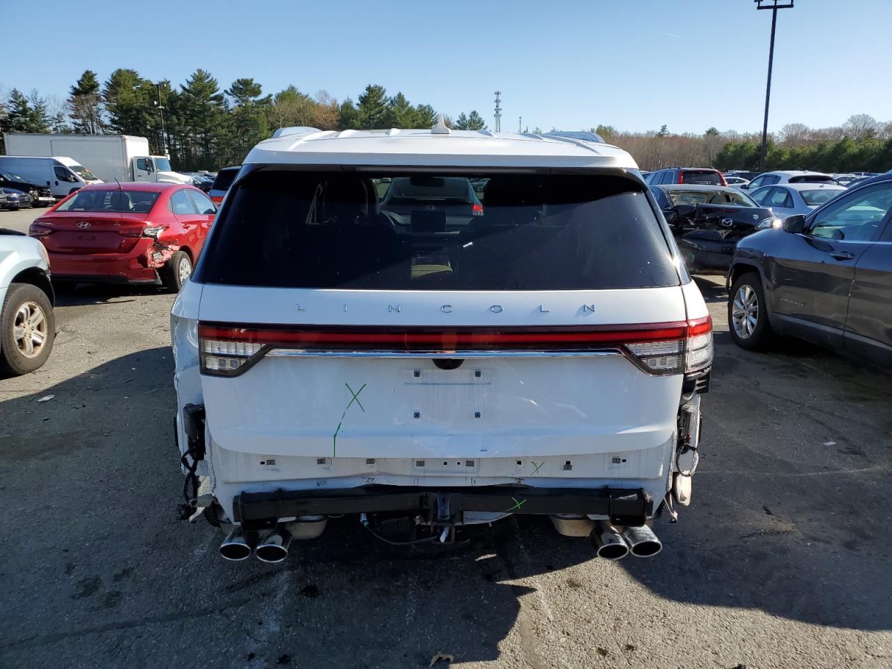 2022 LINCOLN AVIATOR  VIN:5LM5J6XC9NGL09382