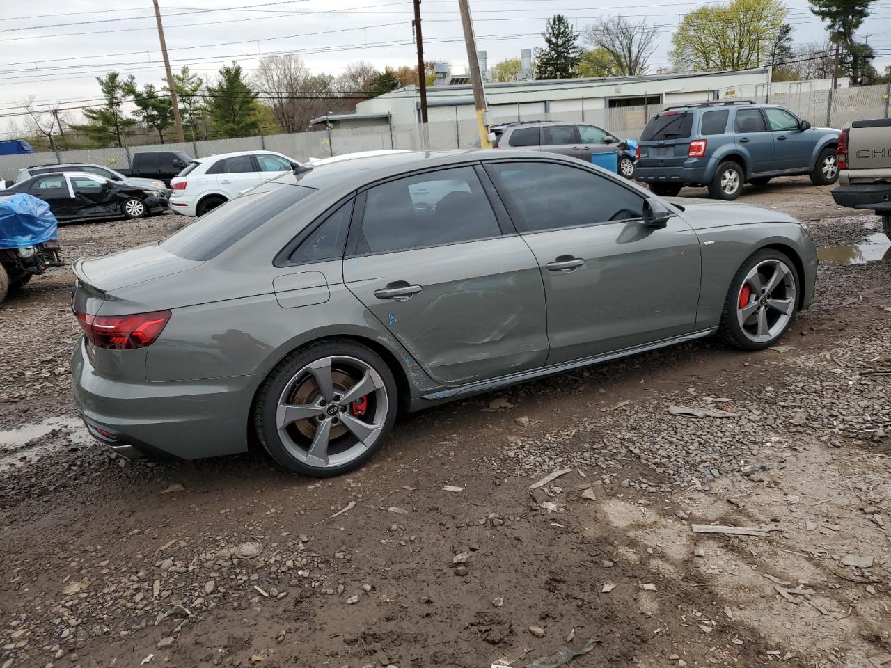 2023 AUDI A4 PREMIUM PLUS 45 VIN:WAUEAAF40PA012816