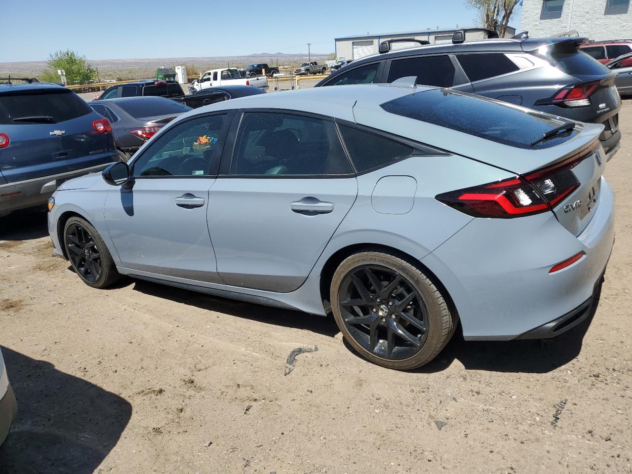 2022 HONDA CIVIC SPORT VIN:19XFL2H81NE020036