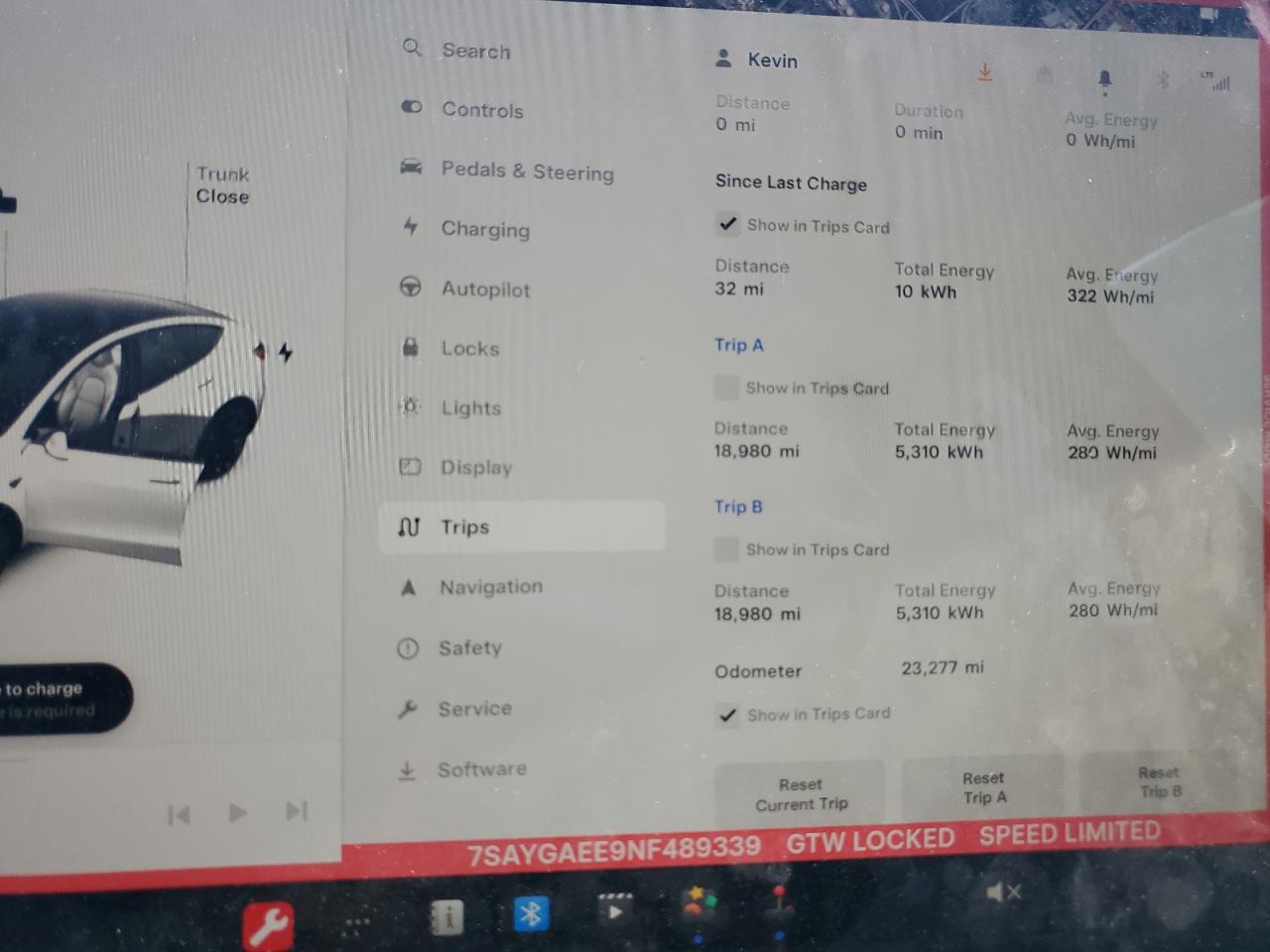 2022 TESLA MODEL Y  VIN:7SAYGAEE9NF489339