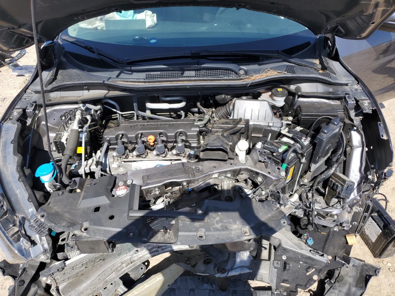 2022 HONDA HR-V EX VIN:3CZRU5H52NM741192