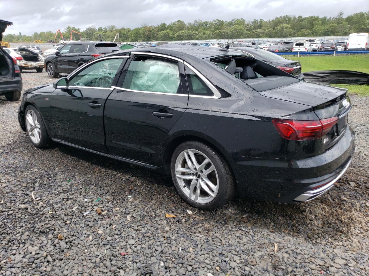 2023 AUDI A4 PREMIUM PLUS 45 VIN:WAUEAAF48PN003628