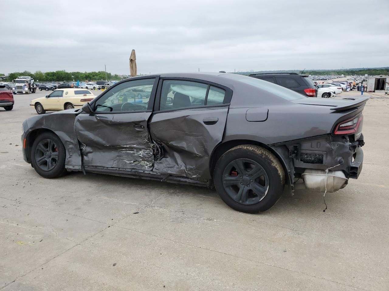 2022 DODGE CHARGER SXT VIN:2C3CDXBG1NH224339