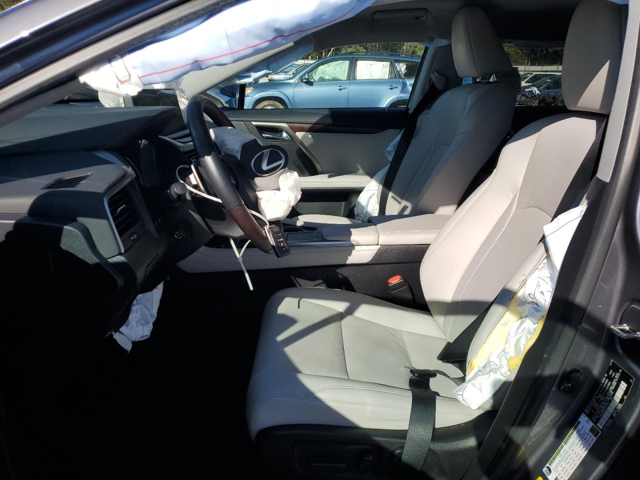 2022 LEXUS RX 350 VIN:2T2HZMAA4NC236103