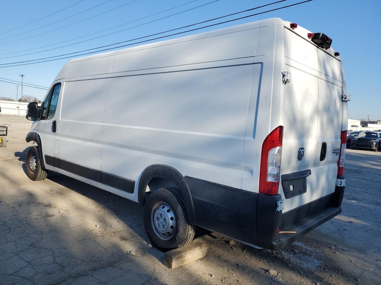 2023 RAM PROMASTER 3500 3500 HIGH VIN:3C6MRVJG9PE554470