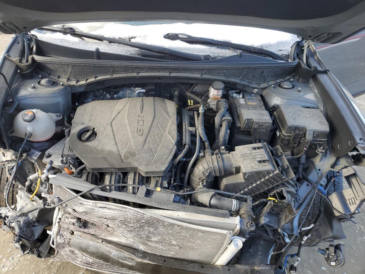 2022 HYUNDAI SANTA CRUZ SEL VIN:5NTJCDAE0NH013307