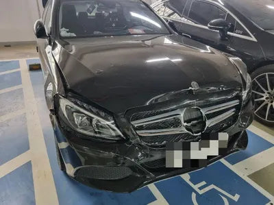 2017 Mercedes-Benz C 220 VIN: