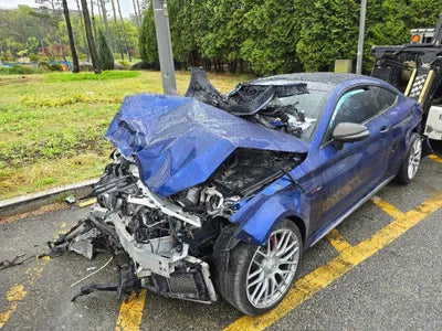 2017 Mercedes-Benz C 63 AMG VIN: